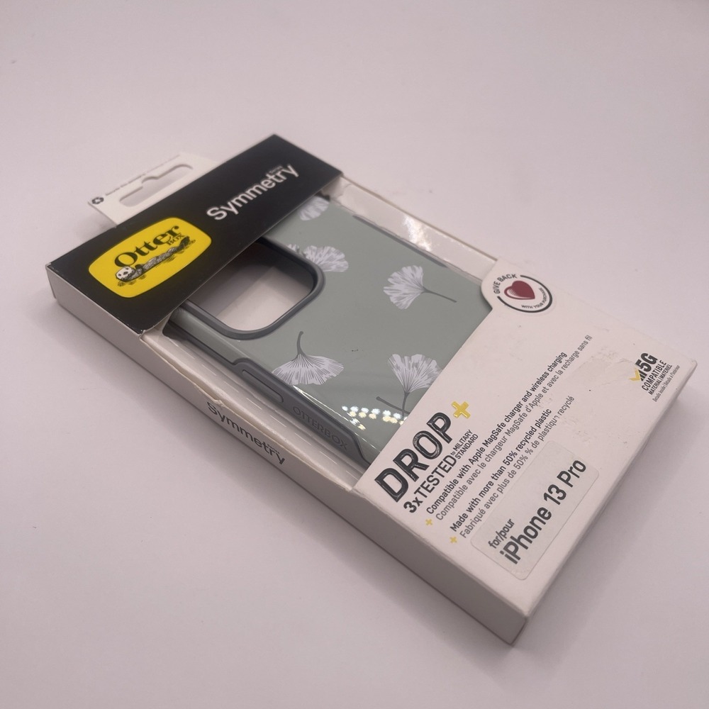 OtterBox Apple iPhone 13 Pro Symmetry Series Case Gingko Gray - Picture 3 of 4